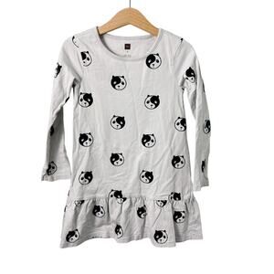 Tea Collection Panda Ying Yang Dress